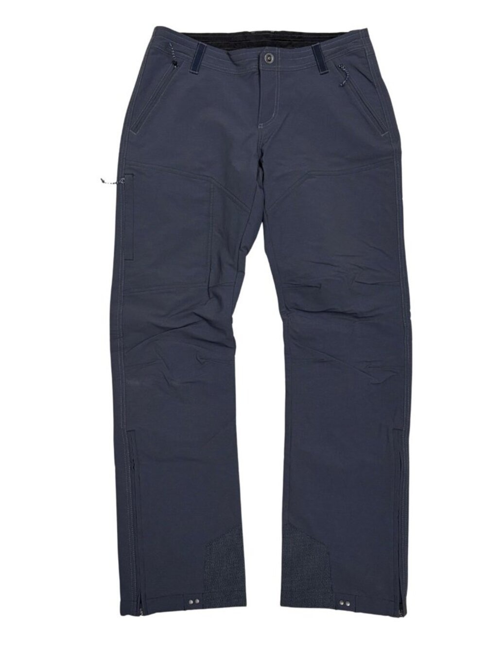 Kuhl Grey Hiking Pants Water Resistant Casual Outdoor Trousers Womens 10